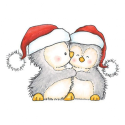 Christmas kiss clipart 2 » Clipart Portal