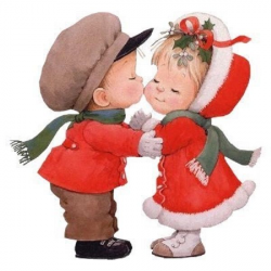 Christmas kiss | Morehead | Christmas pictures, Christmas ...