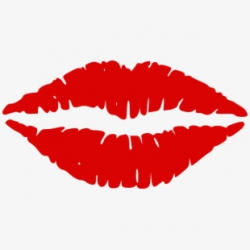 Lips Kiss Mouth Red Sexy Passion Lipstick - Red Lips Clipart ...