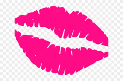 Kiss Clipart Lip Print - Lips Clip Art Png, Transparent Png ...