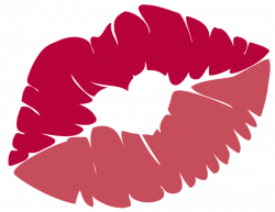 kissing lips clipart - HubPicture