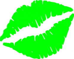 Free Green Kiss Cliparts, Download Free Clip Art, Free Clip ...