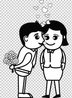 Cartoon Kiss Drawing Intimate Relationship PNG, Clipart ...