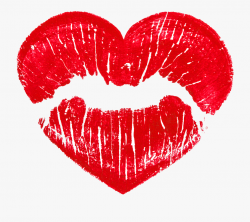 Kiss Png Heart - Heart Kiss Png #1130588 - Free Cliparts on ...