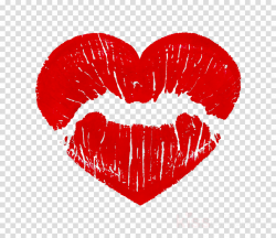 Love Background Heart clipart - Lips, Illustration, Heart ...