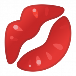 Kiss mark Icon | Noto Emoji People Family & Love Iconset | Google