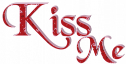 Red and Pink Kiss me PNG Picture | Gallery Yopriceville - High ...