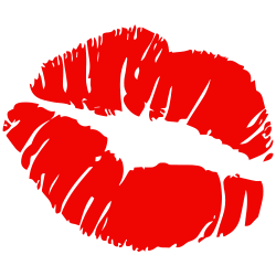 28+ Collection of Kiss Mark Clipart | High quality, free cliparts ...