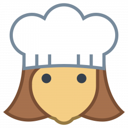 Computer Icons Chef Cook Clip art - Female Cook Cliparts 1600*1600 ...