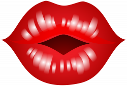 28+ Collection of Kiss Lips Clipart | High quality, free cliparts ...