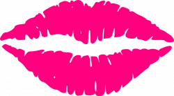 Kissing Clipart light pink lip - Free Clipart on Dumielauxepices.net