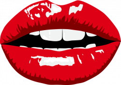 Kissing Lips Clipart#5016826 - Shop of Clipart Library