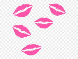 28 Collection Of Light Pink Lips Clipart - Pink Lips Clipart ...