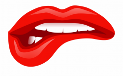 Red Lips Kiss Png Transparent Clipart Image - Lipstick Kiss ...