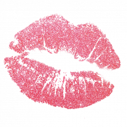 lips lipstick glittermakeup glitterlips kiss kisses aes...