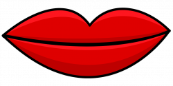 Cliparts Kiss Makeup#4538483 - Shop of Clipart Library