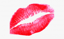 Kisses Clipart Makeup Lip - Lips Transparent Background Png ...