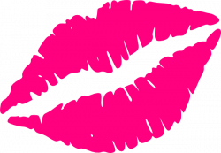 Pink Kiss Mark Clip Art at Clker.com - vector clip art ...