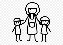 Mother Cartoon clipart - Child, Mother, Family, transparent ...