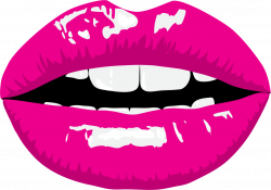 Free Pink Mouth Cliparts, Download Free Clip Art, Free Clip Art on ...
