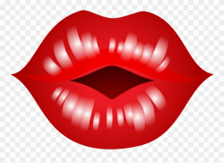 Kissing Lips Clipart (#91233) - PinClipart