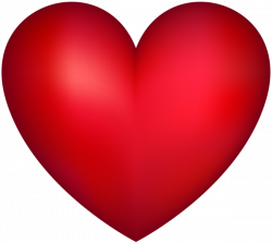 Red Heart Transparent PNG Image | heart clip art | Pinterest | Clip art