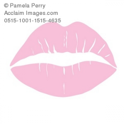 pink kiss clipart images and stock photos | Acclaim Images