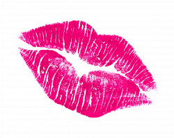 Pink kiss clipart - Clip Art Library