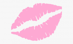 29 Kisses Clipart Pink Lips Free Clip Art Stock ...