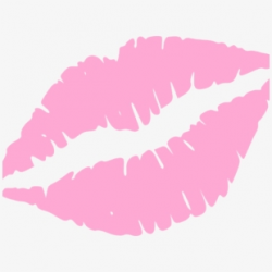 29 Kisses Clipart Pink Lips Free Clip Art Stock ...