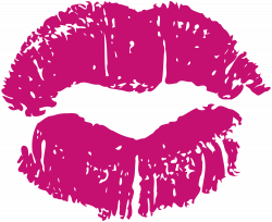 Pink Kiss Transparent Clip Art Image | Gallery Yopriceville - High ...