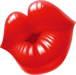 Kissing Lips Clipart | Free download best Kissing Lips ...