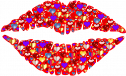 Kissing Clipart colorful - Free Clipart on Dumielauxepices.net