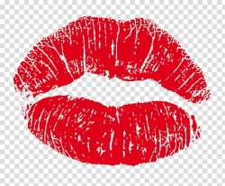 Lipstick Kiss Lip balm , kiss transparent background PNG ...