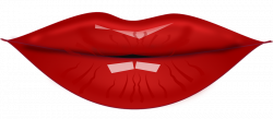 28+ Collection of Red Lips Smile Clipart | High quality, free ...