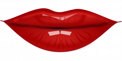 Lip Desktop Wallpaper Clip art - Lipstick Kiss Cliparts png ...