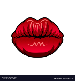 Kiss Clipart simple lip 1 - 1000 X 1080 Free Clip Art stock ...