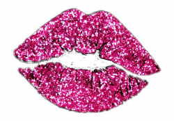 stickers #glitter #lips #kiss #pink #sparkle #sexy - Kiss ...