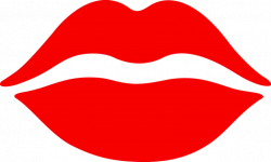 kiss lips clip art kiss lips clipart ourclipart clipart - greentral.com