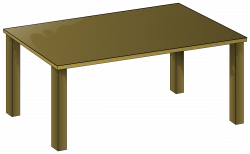 Clipart - Wooden Table