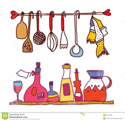 Kitchen Clipart animated 18 - 1300 X 1264 Free Clip Art ...