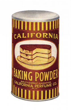 Antique Images: Digital Food Baking Download Pancakes Baking Powder ...