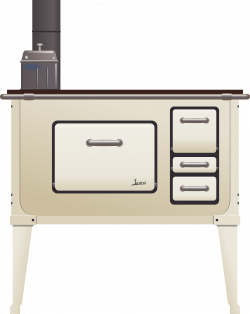 Clipart - Kitchen stove