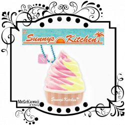 Sunny's Kitchen Frozen Yoguart Squishy | MeSoKawaii SQUISHY & KAWAII ...