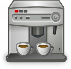 Clipart - Coffee Maker
