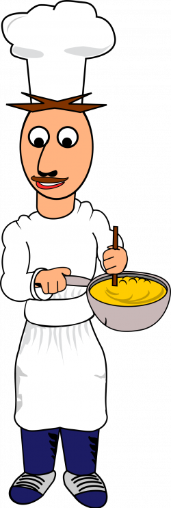 Clipart - Cook