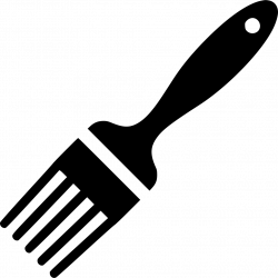 Pastry Brush Brush Cooking Svg Png Icon Free Download (#477738 ...