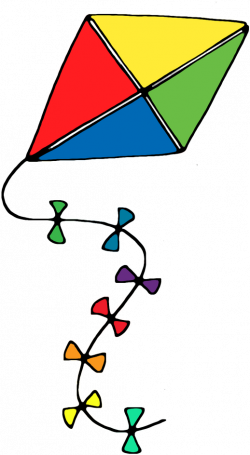 Free - Kite Image With Transparent Background Clipart - Full ...