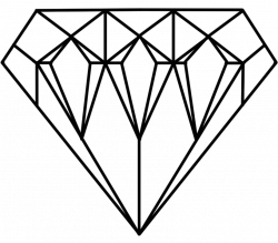 Diamond Cliparts Drawing#4639909 - Shop of Clipart Library
