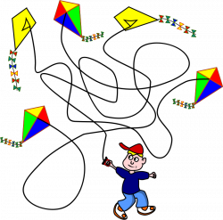 Kite String Red Also Used Clipart Schoolfreeware Https free image